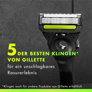 Lame de ras Gillette Labs, 5 bucati, negru, compatibile cu toate aparatele Gillette Labs - Img 6