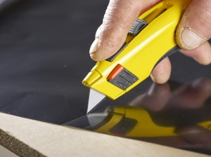 Lame trapezoidale Stanley 1992, 62mm, 100 bucati, pentru taiere covor si vinil - Img 6
