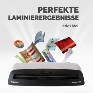 Laminator Fellowes Neptune 3 A3 AutoSense InstaHeat 175 Micron - Img 8