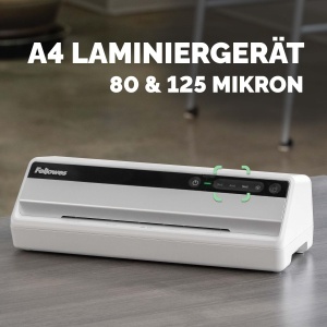 Laminator Fellowes Saturn A4 InstaHeat 60s Auto-Off pentru birou si acasa - Img 4