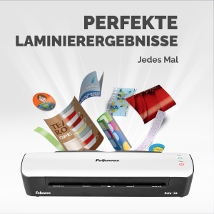 Laminator Fellowes Sola A4 Anti-Jam Functie de Oprire Automata - Img 7