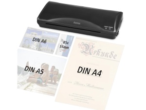 Laminator Hama Home Office A4 Negru Laminate Rece si Fierbinte - Img 7