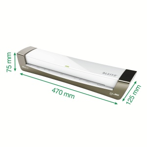 Laminator Leitz A3 iLam 72530084 AlbArgintiu Incalzire Rapida - Img 5