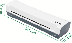 Laminator Leitz iLAM Home A3 74320001 Alb 3 Minute Incalzire - Img 3