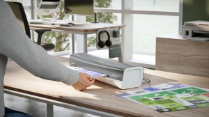 Laminator Leitz iLAM Office Pro A3, 1 minut incalzire, 75-175 microni, grialb - Img 2