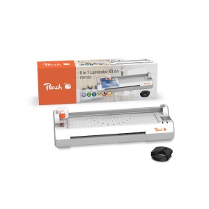 Laminator Peach PB350 6 in 1 A4 Cu Trimmer si Folii Incluse - Img 3