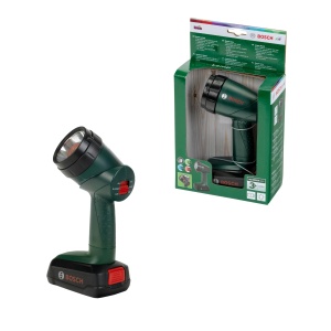 Lampa cu acumulator Bosch Theo Klein 8448, 4 culori, 90 grade rotire - Img 6