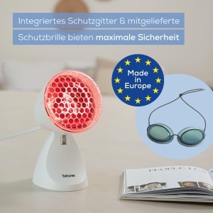 Lampa cu Infrarosu Beurer IL 11, 100W, 5 Neghiuri, Alb - Img 3