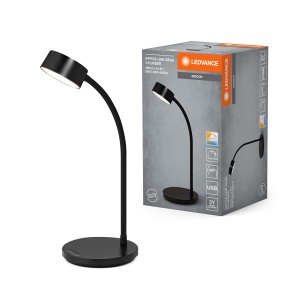 Lampa de birou LEDVANCE Office Line 4.8W Dimmabila Neagra