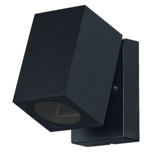 Lampa de exterior LEDVANCE ENDURA Classic Cube, neagra, GU10, IP44 - Img 5