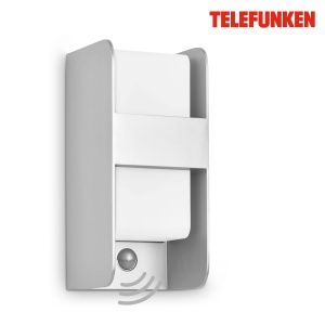 Lampa de Exterior TELEFUNKEN 321104TF, E27, IP44, cu Dimmer si Senzaor de Miscare, Argintie - Img 3