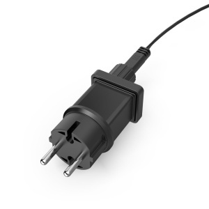 Lampa de gradina Hama, LED cu suport de pamant, IP65, neagra, dimabila - Img 3