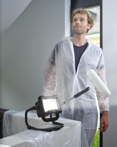 Lampa de lucru LEDVANCE cu cap rotativ, 40 W, 4500 lm, aluminiu negru - Img 6