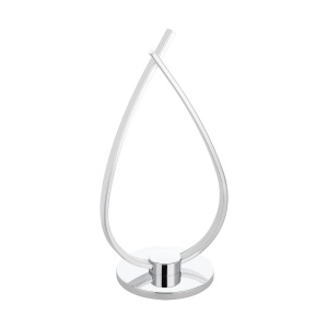 Lampa de masa LED Eglo Roncade, crom, 14W, 1200 lumeni, cu intrerupator - Img 4