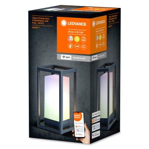 Lampa de masa LEDVANCE SMART WiFi, 5W, 310lm, neagra, cu 16 milioane de culori - Img 6
