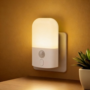 Lampa de noapte cu senzor de miscare GRIFEMA, 10 lm, 2700 K