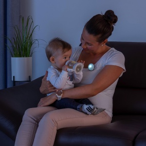 Lampa de Noapte Reer 52361 cu Clip, LED, 2 Helligkeitsstufen, Timer 15 minute, Gri - Img 7