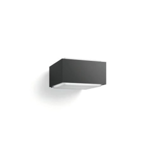 Lampa de perete Philips Hedgehog, 42W, IP44, anthrazit, set 2 bucati - Img 5