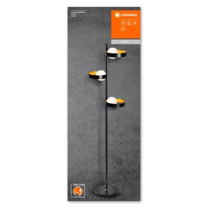 Lampa de Podea LEDVANCE DECOR Memphis, NegruGold, G9, Design Elegant - Img 10