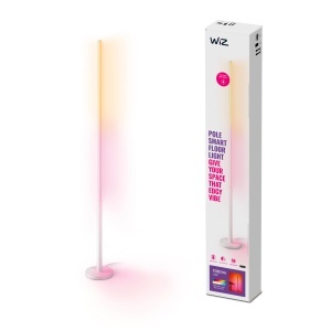 Lampa de podea WiZ Tunable White si Color, RGB, dimabila, 16 milioane culori