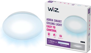 Lampa de Tavan WiZ Adria, dimmabila, 1700 lm, controlata prin aplicatie
