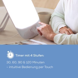 Lampa de terapie Beurer TL 85 Lumina naturala 14000 Lux Timer Touch - Img 3