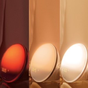 Lampa de trezire Philips SmartSleep HF3532 01 cu simulare rasarit si 20 setari de luminozitate - Img 5