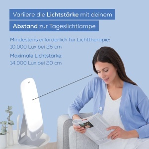 Lampa de Zi Beurer TL 95, 14000 Lux, cu Dimmer si Tehnologie LED SunLike - Img 6