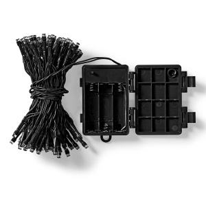 Lampa decorativa Nedis cu 48 LED-uri, cald alb, 3.6 m, 7 efecte de lumina - Img 6