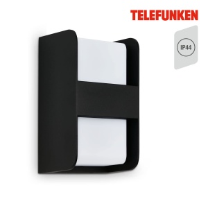 Lampa Exterioara TELEFUNKEN 215x120x115 mm E27 IP44 Negru-Alb - Img 2