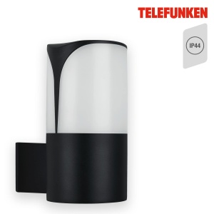 Lampa Exterioara TELEFUNKEN E27 max. 12W, Negru, IP44 - Img 2