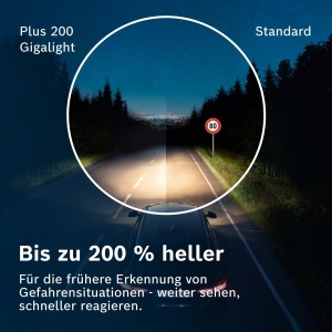 Lampa Halogen H4 BOSCH Plus 200 Gigalight, 6055W, 200 Luminozitate - Img 4