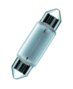 Lampa Halogen OSRAM 6418.TP, 12V, C5W, 10 bucati - Img 2