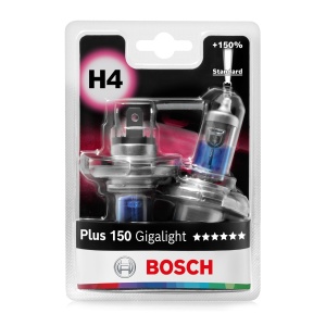 Lampa Halogen pentru Scheinwerfer Bosch H4 Plus 150 Gigalight, 12V 6055W, 150 Lumina