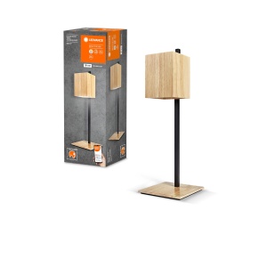 Lampa inteligenta LEDVANCE SMART Decor Wood, 8W, lumina reglabila, dimmabila