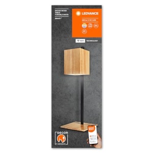 Lampa inteligenta LEDVANCE SMART Decor Wood, 8W, lumina reglabila, dimmabila - Img 11