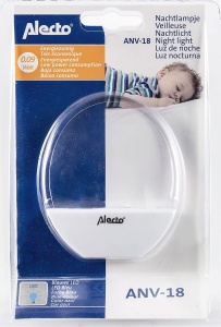 Lampa LED Alecto ANV-18, consum redus, lumina albastra, durata lunga de viata - Img 5