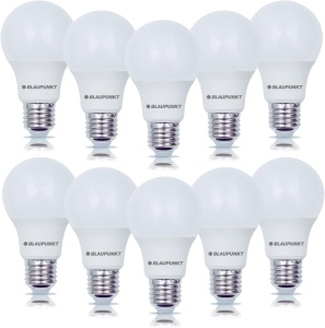 Lampa LED Blaupunkt E27 A60, 12W, 1200 lm, 4000K, 10 bucati