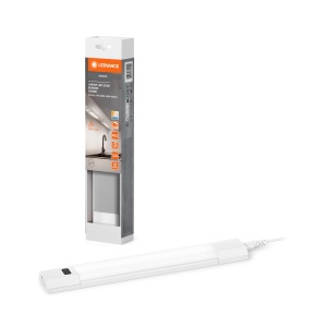 Lampa LED cu senzor IR LEDVANCE, 30 cm, 4 W, dimabila, aluminiu