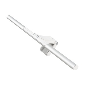 Lampa LED de birou BenQ ScreenBar Pro, 1000 lx, ajustare automata, argintie