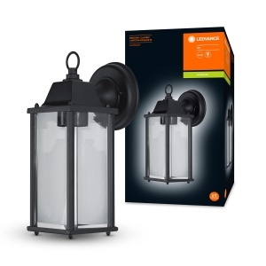 Lampa LED de exterior Ledvance Endura Classic Lantern SQ, E27, Negru, IP44 - Img 5