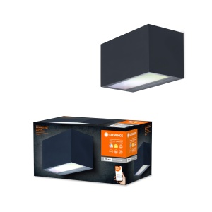 Lampa LED de exterior LEDVANCE SMART WI-FI, 14W, RGB, gri inchis