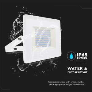 Lampa LED de Exterior V-TAC, 100 W, 8700 Lumen, Alb, IP65 - Img 4
