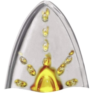 Lampa LED de Noapte Hama Bernstein, 0.2W, Culoare Amber, Eurostecker - Img 5
