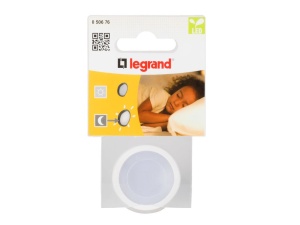 Lampa LED de Noapte Legrand 50676, Alb, cu Senzor de Intuneric - Img 3