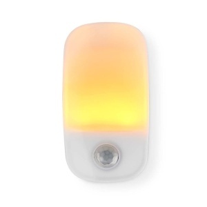 Lampa LED de Noapte Nedis, cu Senzor de Miscare, 0.55 W, Lumina Calda - Img 4