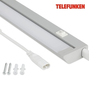 Lampa LED de sub dulap TELEFUNKEN, 31 cm, 5.5 W, lumina calda - Img 4