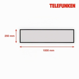 Lampa LED de tavan TELEFUNKEN RGBIC Magic, 24W, Negru - Img 8