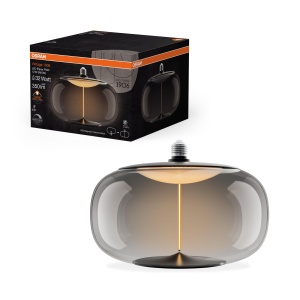 Lampa LED Dimabila Osram Vintage 1906, 12W, 350lm, Design Smoke