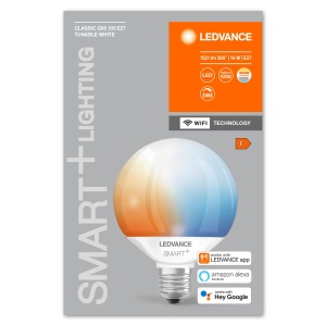 Lampa LED Dimmabila LEDVANCE Smarte E27, Wifi, Culoare Schimbabila 2700-6500K - Img 4